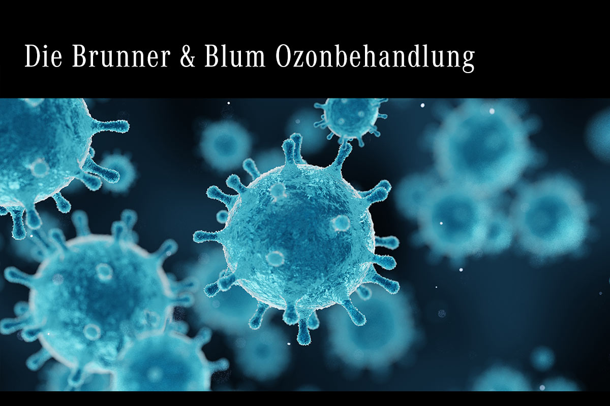 Ozonbehandlung bei Brunner & Blum
