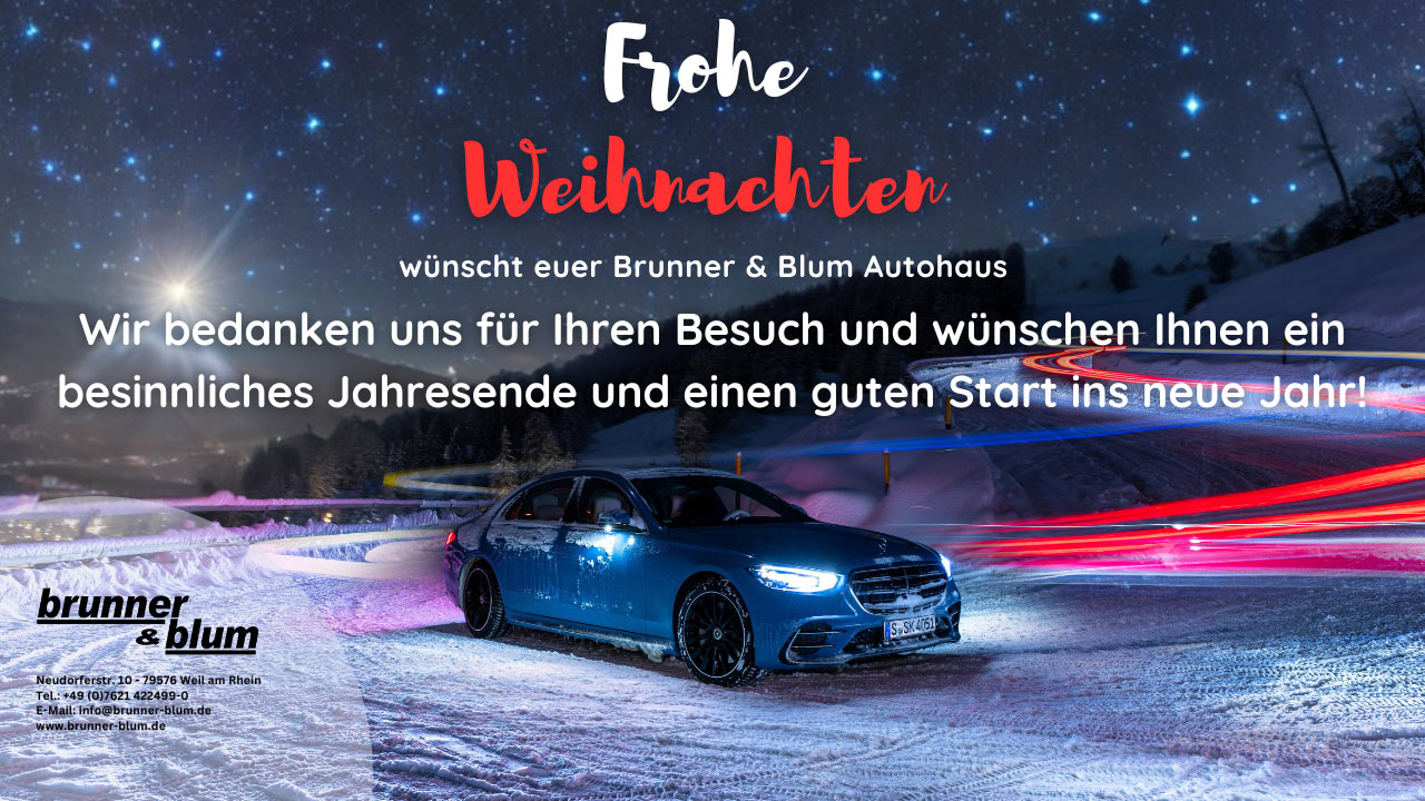 Frohe Weihnachten